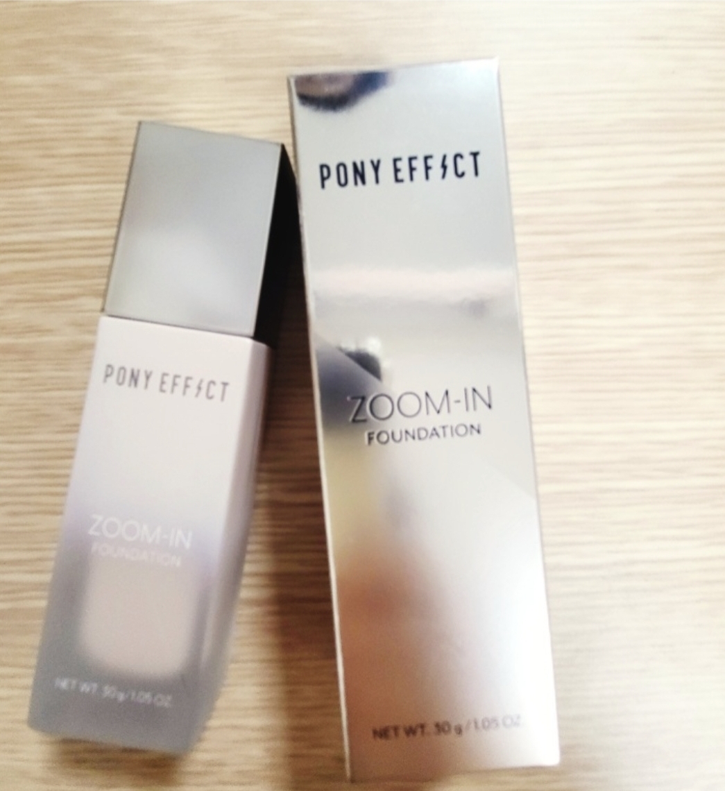 PONYEFFECT 轻透遮瑕粉底液 [001 淡雅象牙色] common.review image