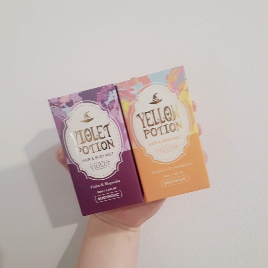身体喷雾 [紫罗兰药水］的真实用户使用照片