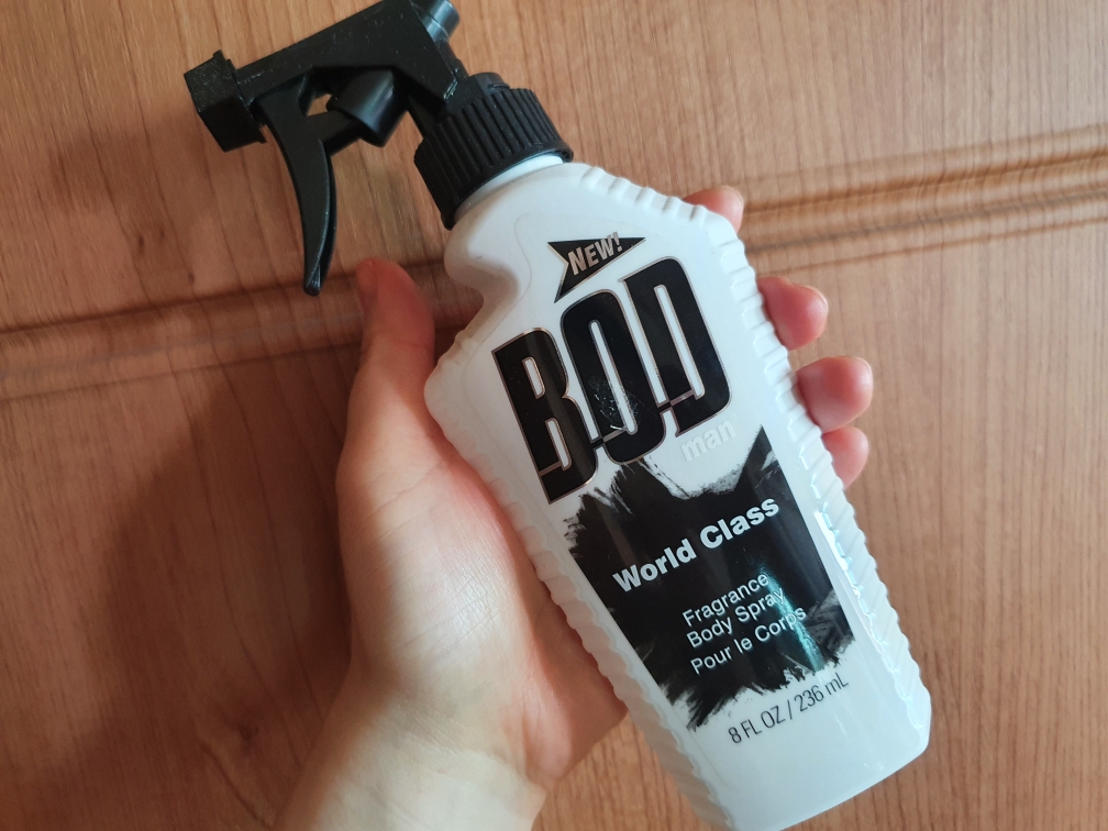 보드맨 (BODman) 월드 클래스 프래그런스 바디스프레이 review image