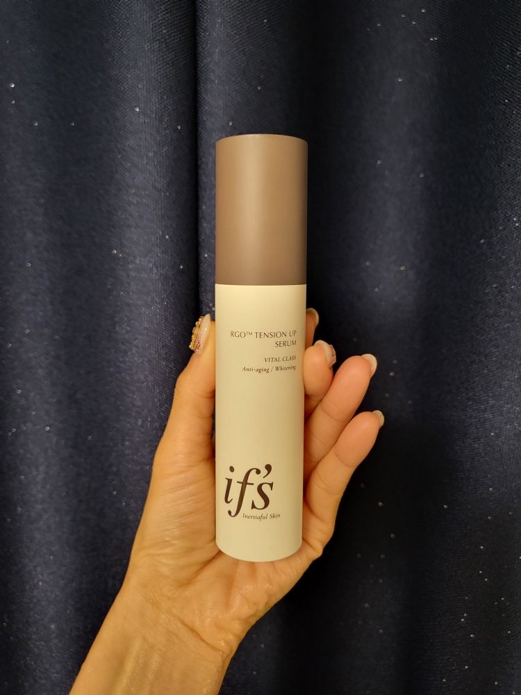 Real user review photo of Rgio Tension Up Serum