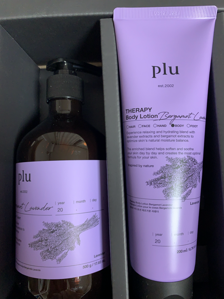 플루 (Plu) 테라피 바디워시 [베르가못라벤더] review image