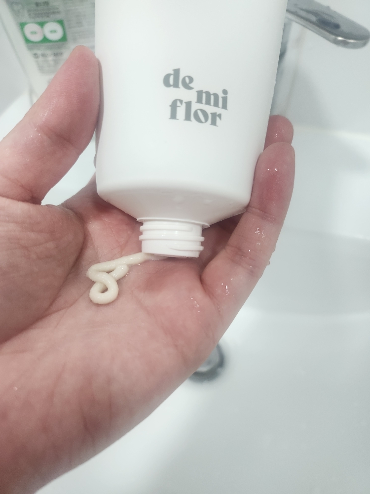 190 ml 白兰洁面乳的真实用户使用照片