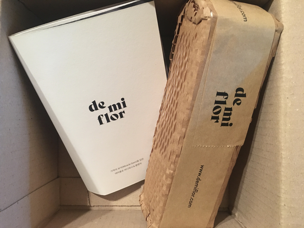 데미플로 (demiflor) 190 발 블랑 페이스 클렌저 review image