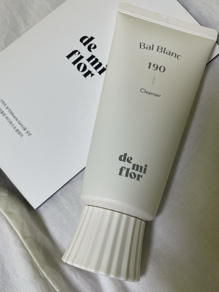 데미플로 (demiflor) 190 발 블랑 페이스 클렌저 review image