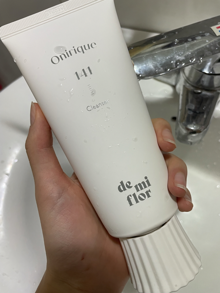 데미플로 (demiflor) 141 오니리끄 페이스 클렌저 review image