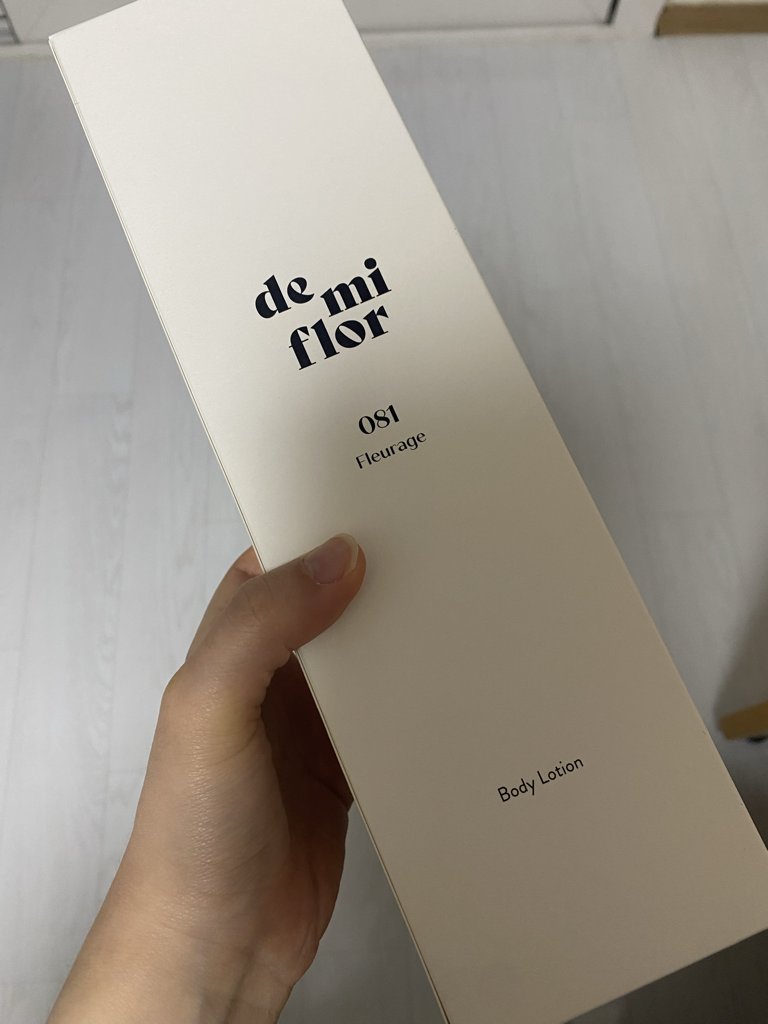 데미플로 (demiflor) 바디로션 081 플레라쥬 review image