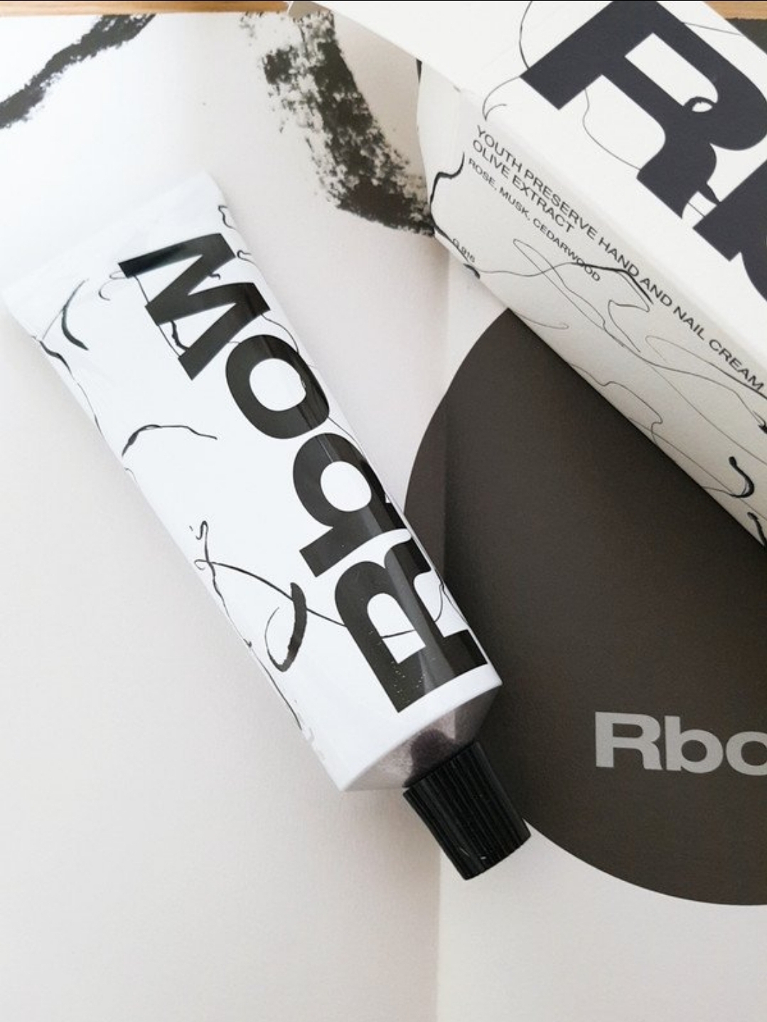 알보우 (RboW) 넘버더스타즈 유쓰 프리저브 핸드앤네일 크림 review image