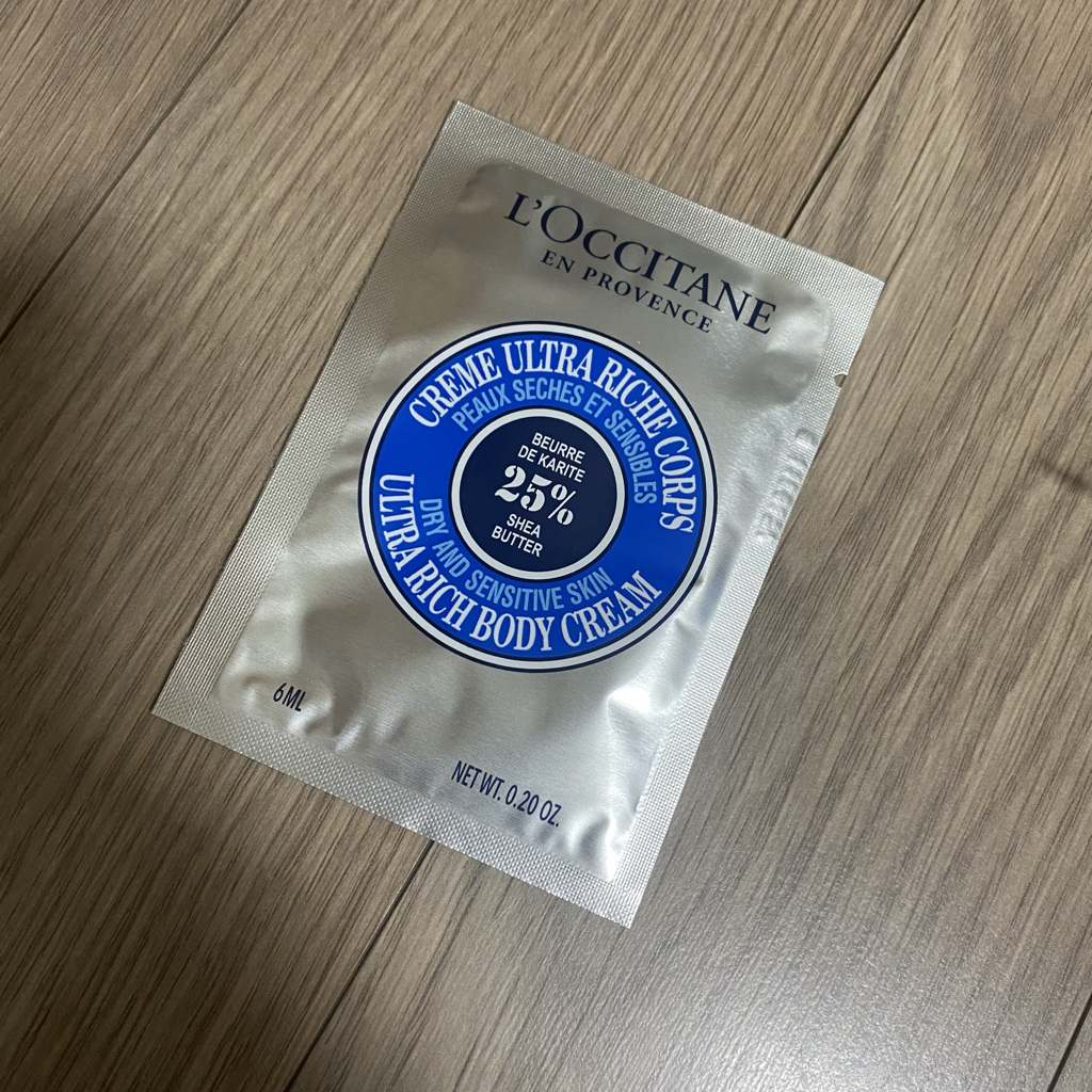 奶油香体超浓密身体乳霜的真实用户使用照片
