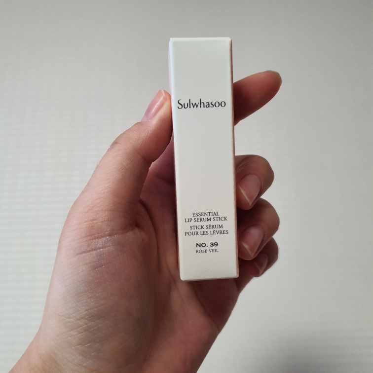 설화수 (Sulwhasoo) 에센셜 립세럼 스틱 [39호 로즈베일] review image