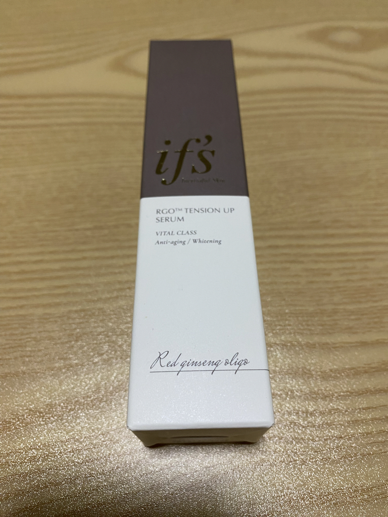 잎스 (if's) 알지오 텐션업 세럼 review image
