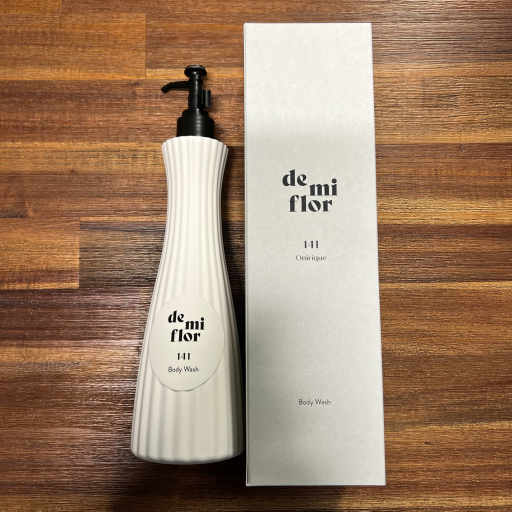 데미플로 (demiflor) 141 오니리끄 바디워시 review image