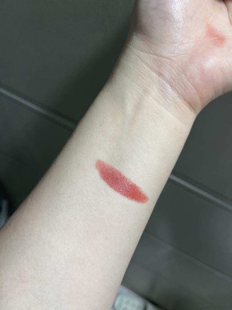 HERMES ROUGE HERMÈS SATIN LIPSTICK [21 ROSE ÉPICÉ] review image