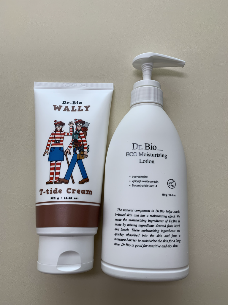 Real user review photo of WALLY T-tide Cream