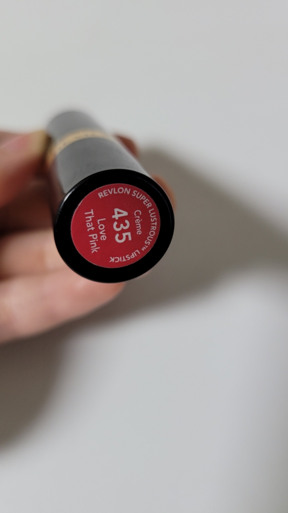REVLON Super Lustrous Lipstick [435 Love That Pink] review image