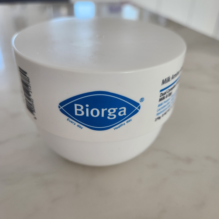 牛奶氨基酸乳霜的真实用户使用照片