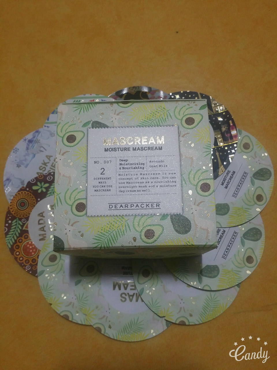 Real user review photo of Moisture Mask Cream