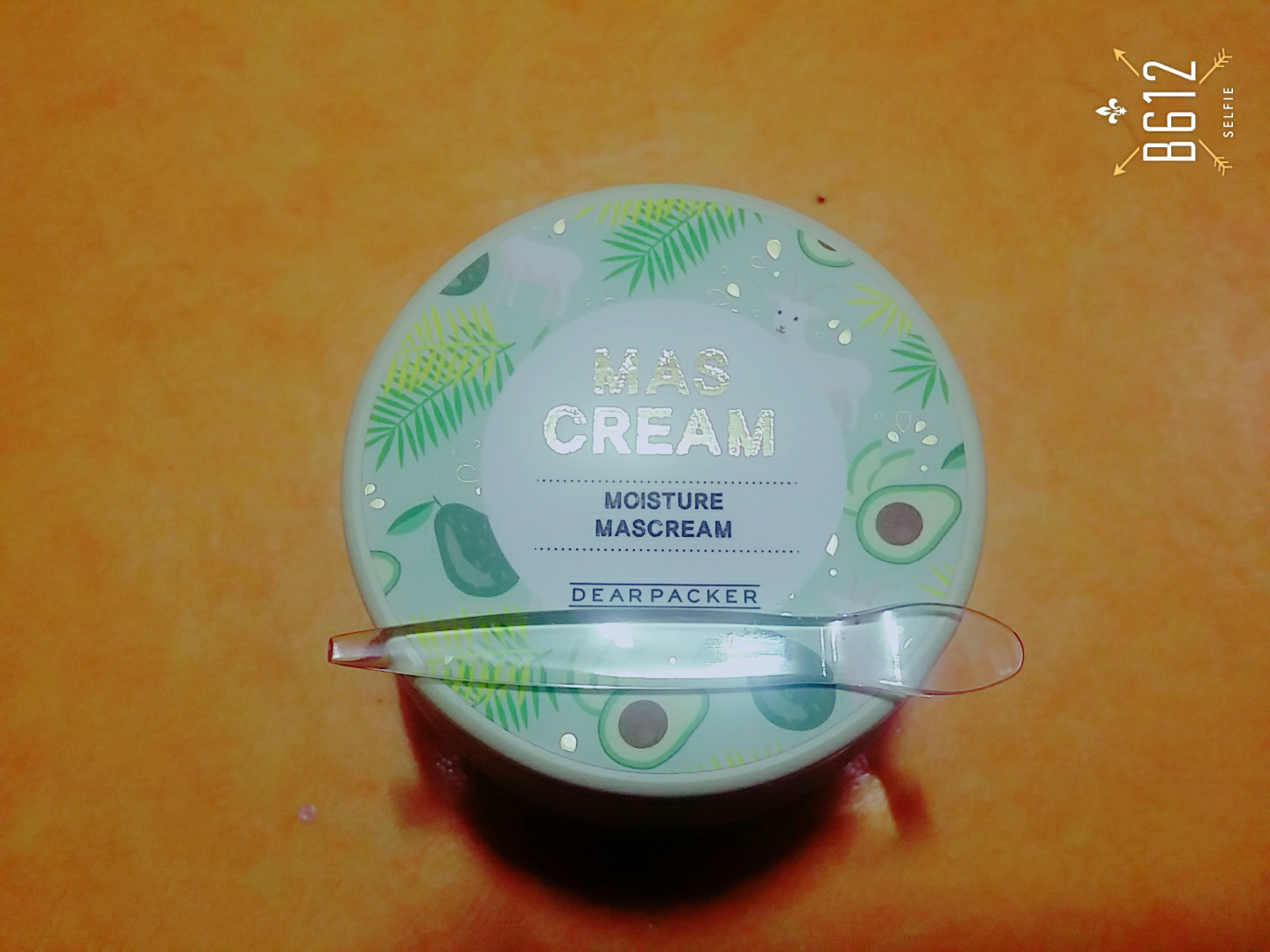 Real user review photo of Moisture Mask Cream