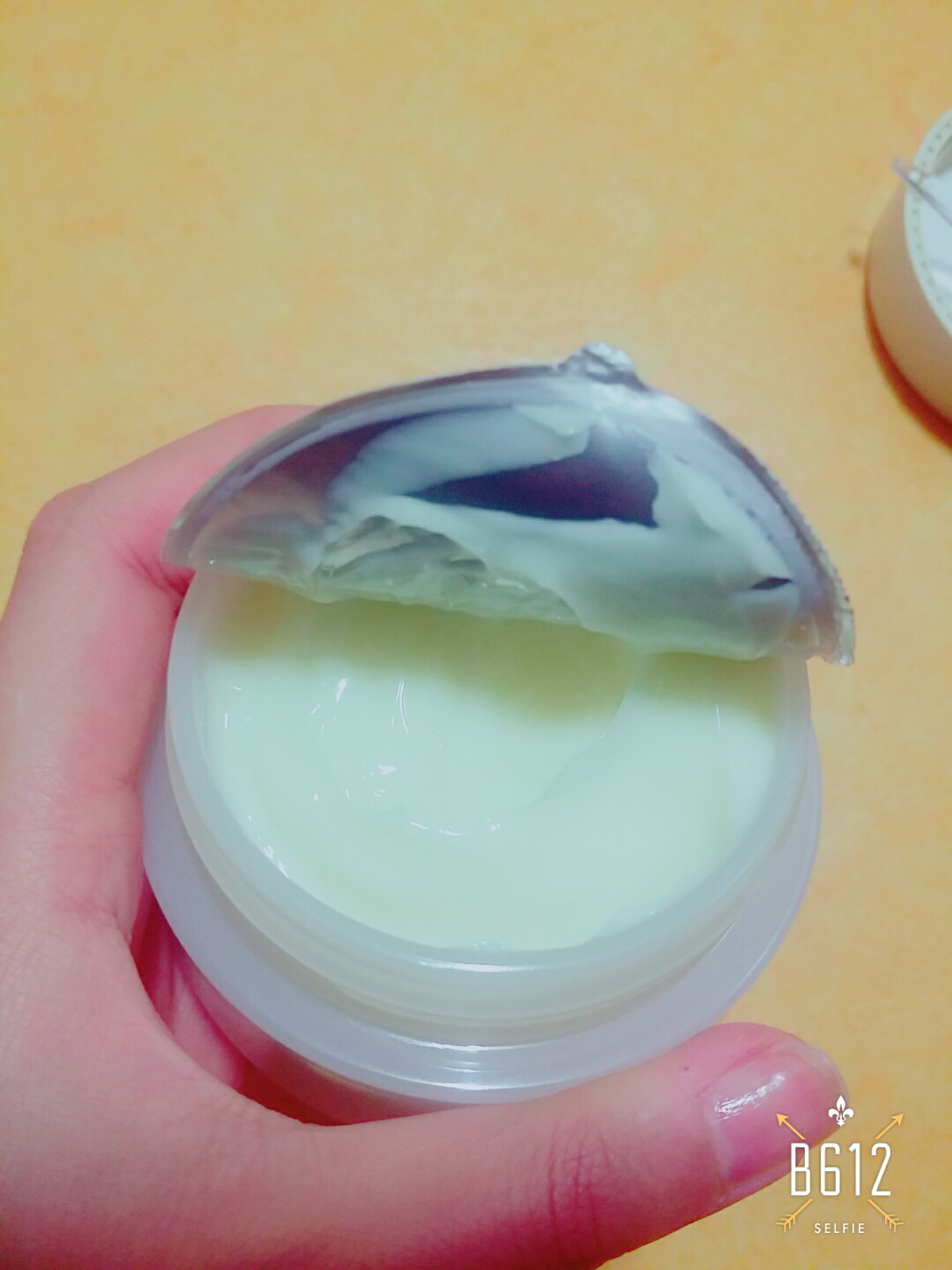Real user review photo of Moisture Mask Cream