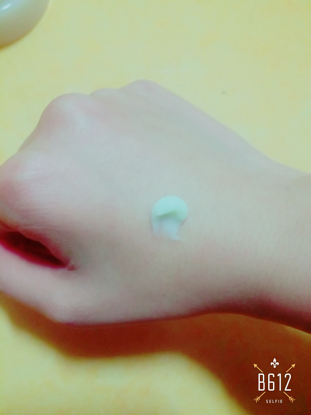 Real user review photo of Moisture Mask Cream
