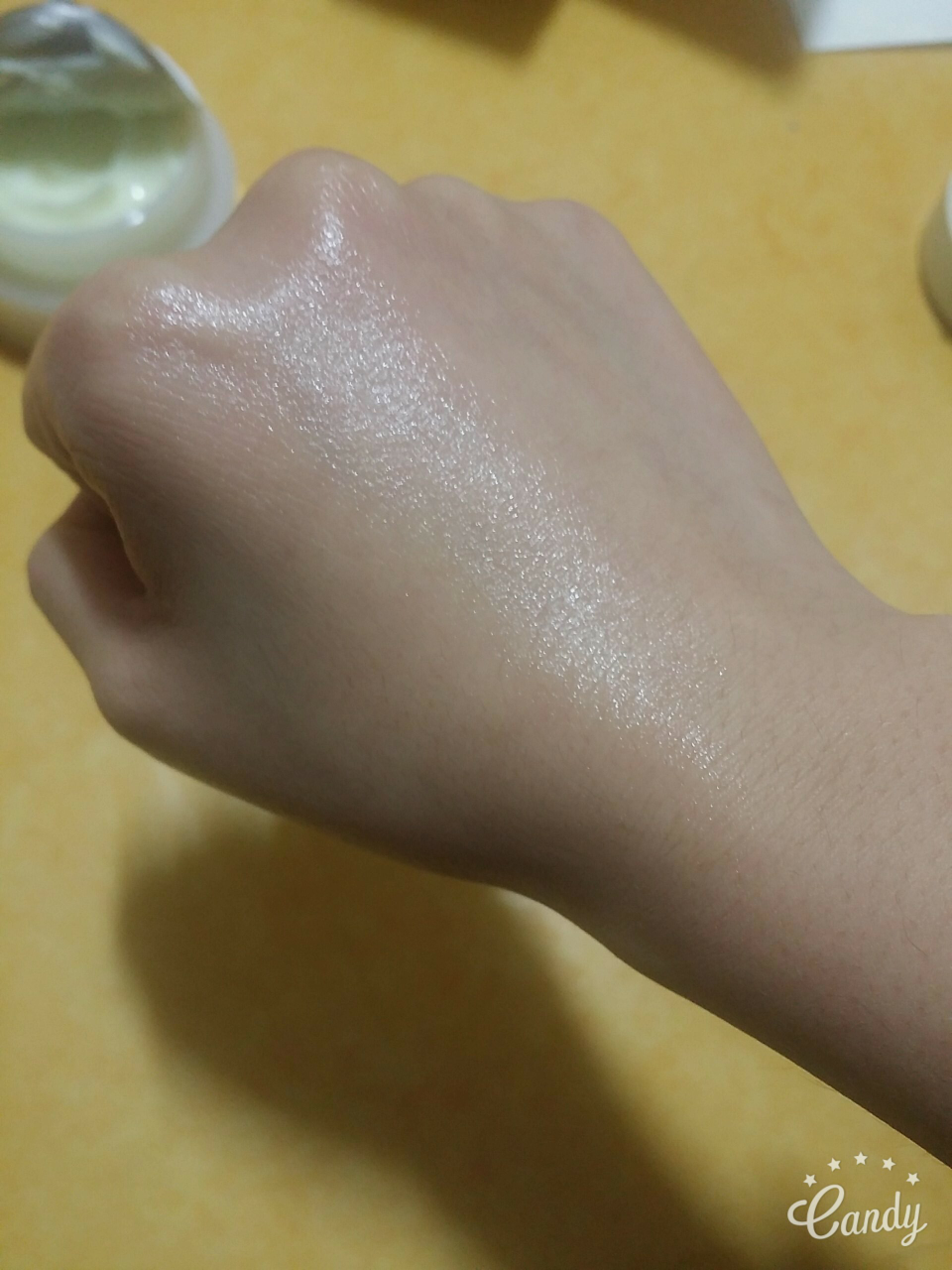 Real user review photo of Moisture Mask Cream