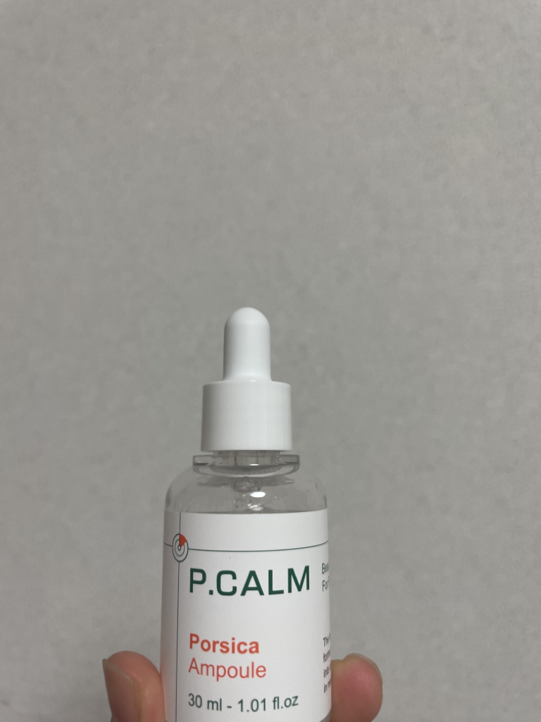 补水安瓶的真实用户使用照片