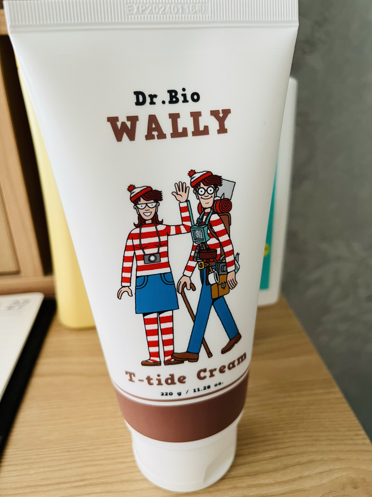 Real user review photo of WALLY T-tide Cream