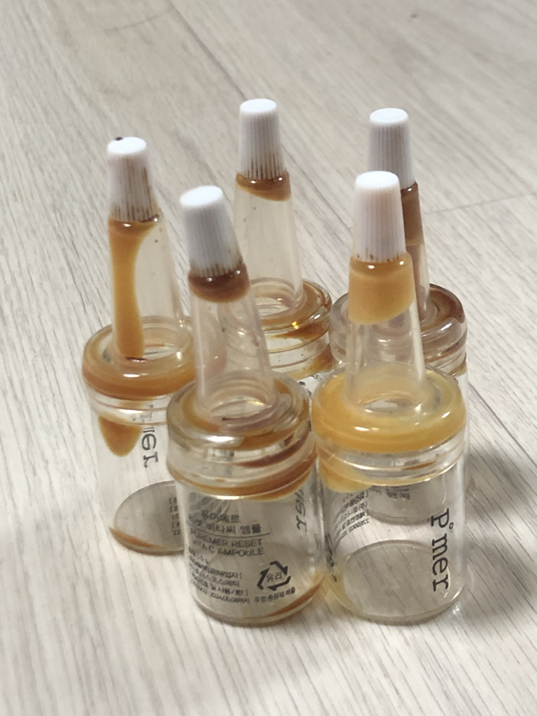 Puremer Reset Vita C20% Spot Ampoule | Hwahae Global