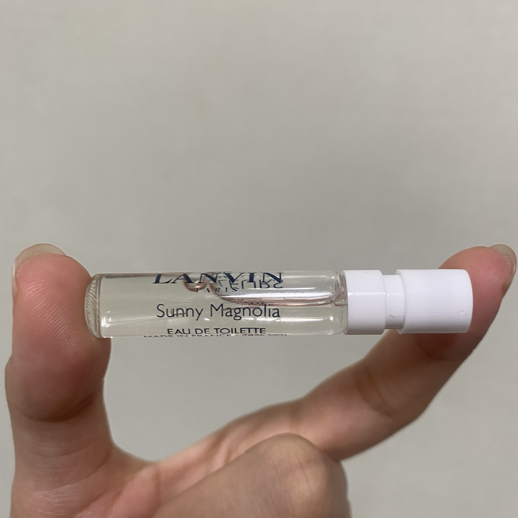 랑방 (LANVIN) 레 플레르 드 EDT [써니매그놀리아] review image