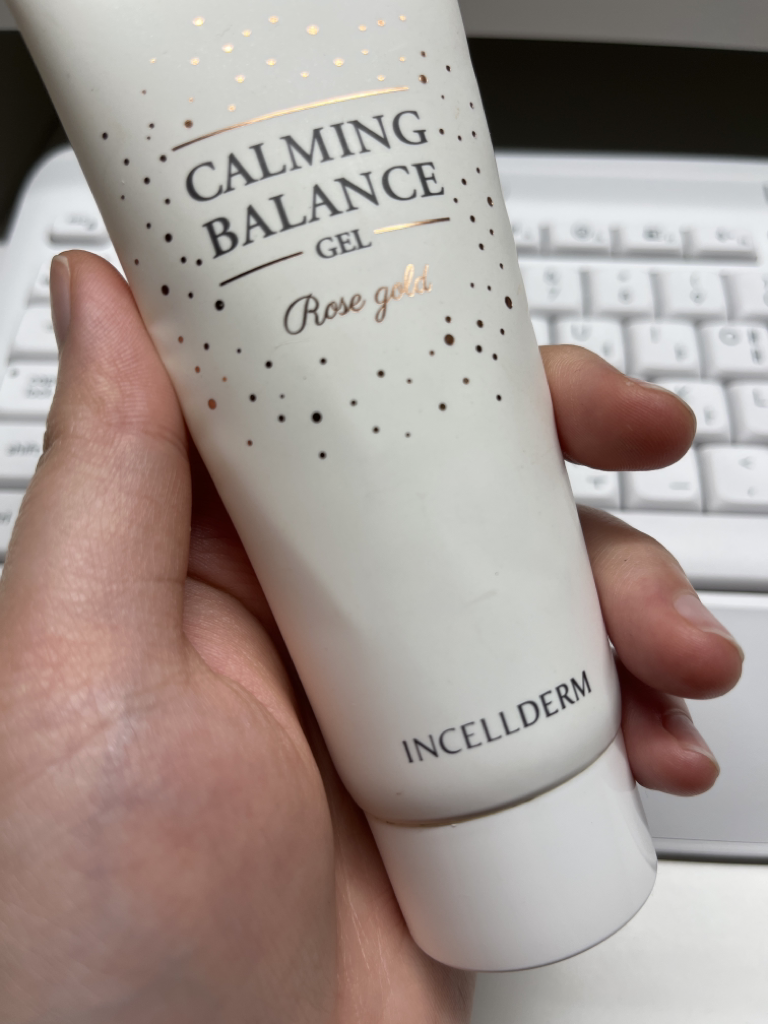 フェイスジェル・ゲル INCELLDERM Calming Balance Gel 100ml Incellderm ICD Calming Balance Gel
