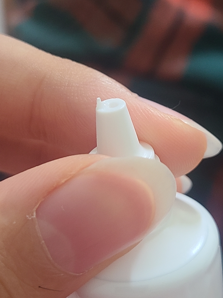 因欣舒双重效果精华的真实用户使用照片