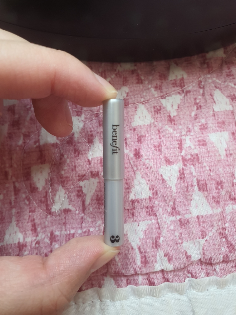 精确眉笔 [3 暖棕色]的真实用户使用照片