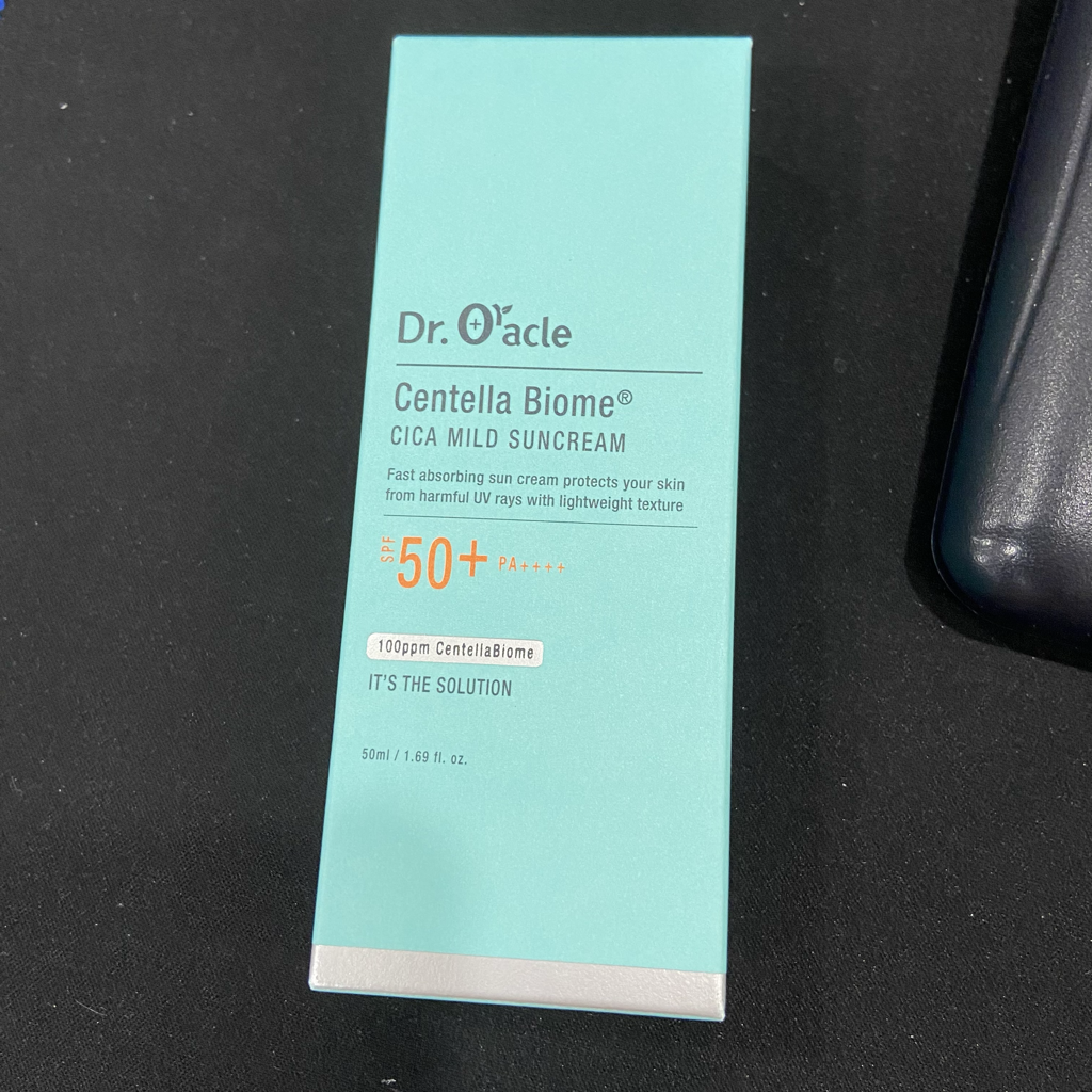 芝麻芽生物® 修复温和防晒霜 [SPF50+/PA++++]的真实用户使用照片