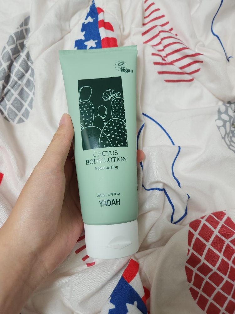 야다 (YADAH) 선인장 바디로션 review image