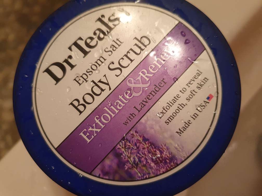 닥터틸즈 (DrTeal's) 엡섬 솔트 바디 스크럽 [라벤더] review image
