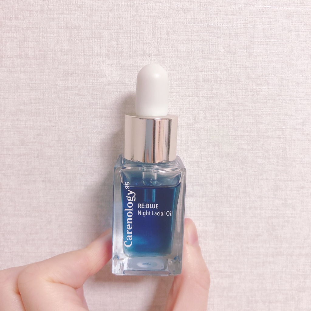 Reblue 夜间面部护理油的真实用户使用照片