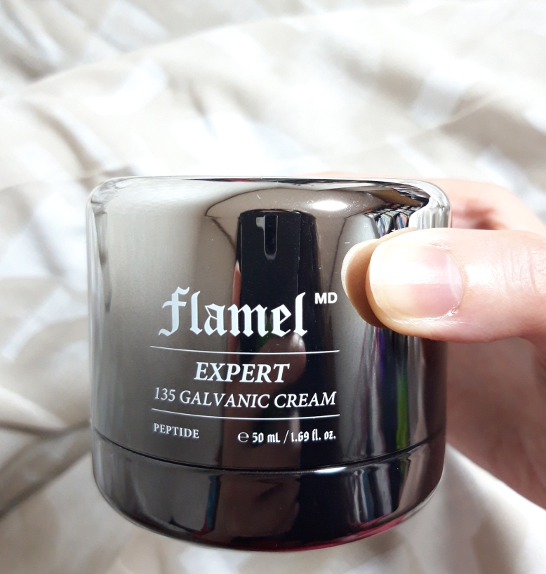 플라멜엠디 (flamelMD) 엑스퍼트 135 갈바닉 크림 review image