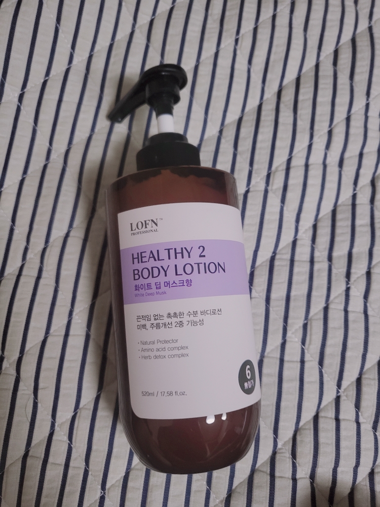 LOFN 猴面包树健康2号身体乳液 [白色深层麝香］ common.review image