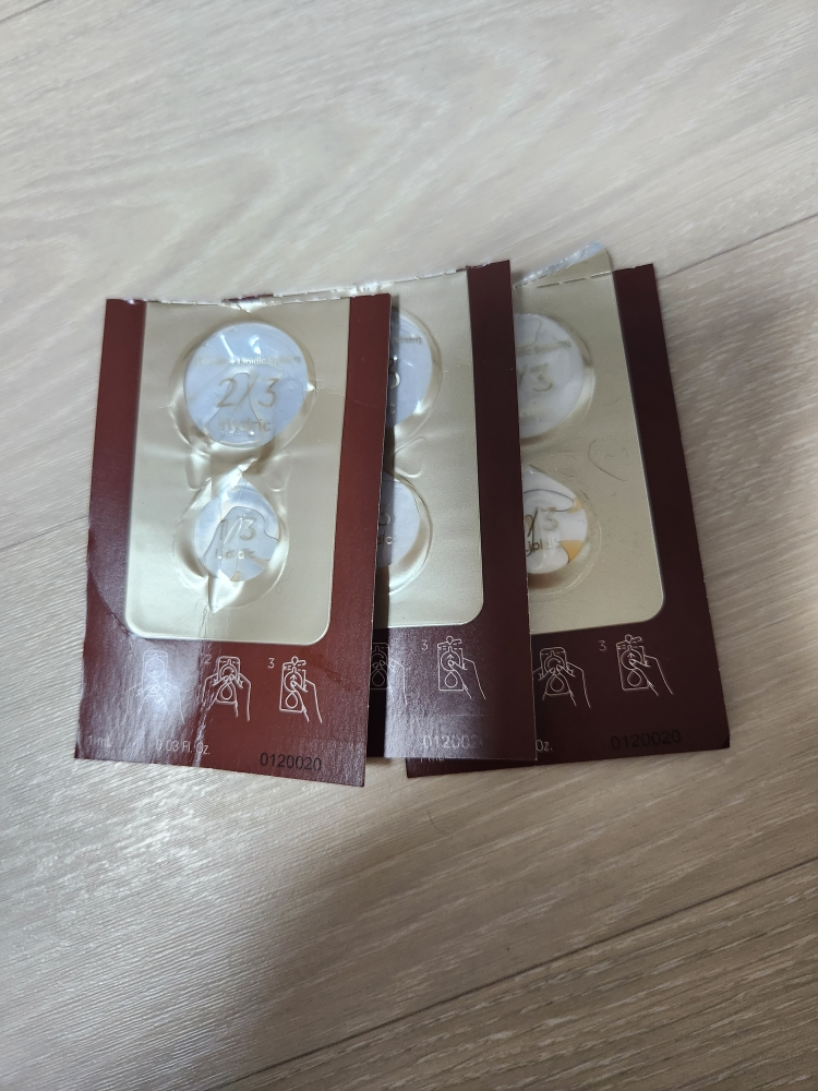 双重精华全效抗衰老浓缩液的真实用户使用照片
