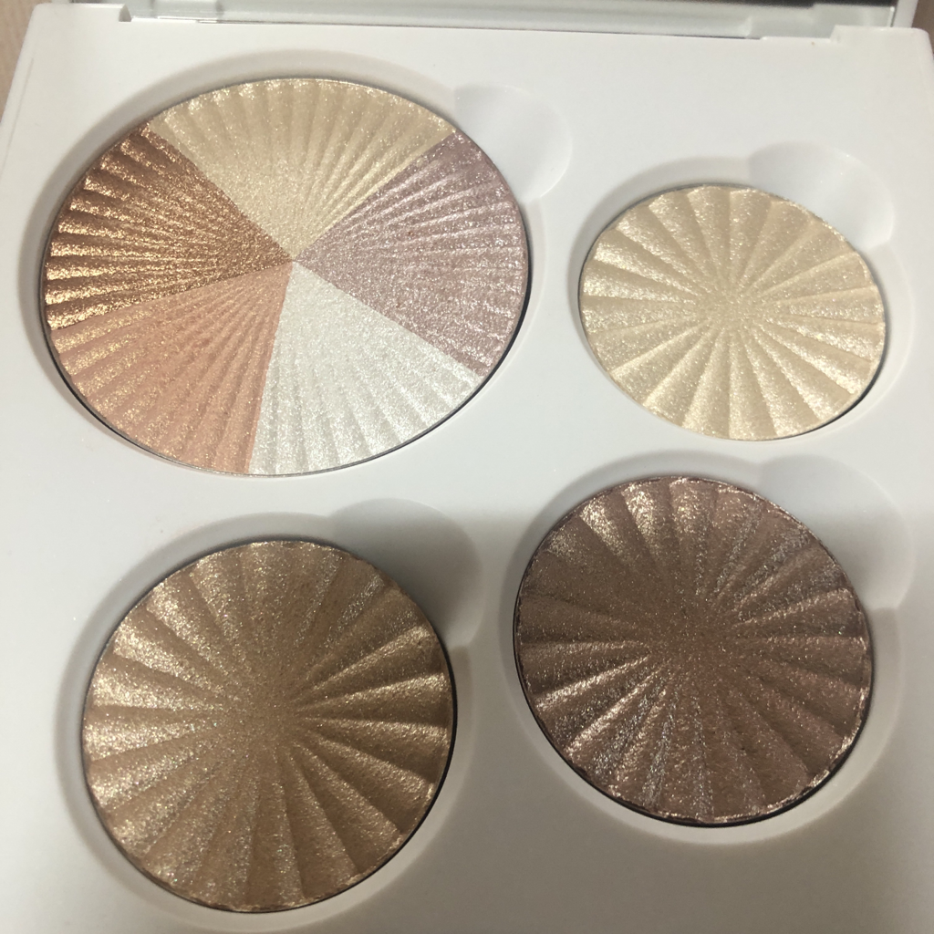 오프라 (OFRA) 글로우 업 팔레트 review image