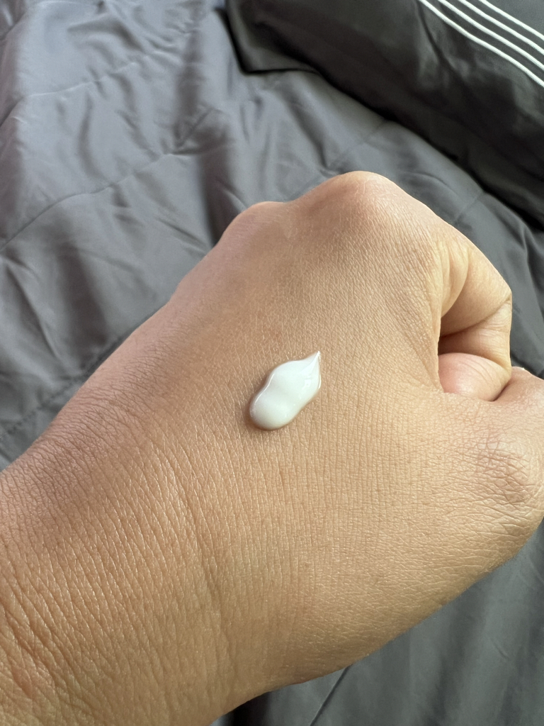 平衡乳霜的真实用户使用照片