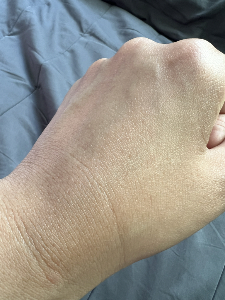 平衡乳霜的真实用户使用照片