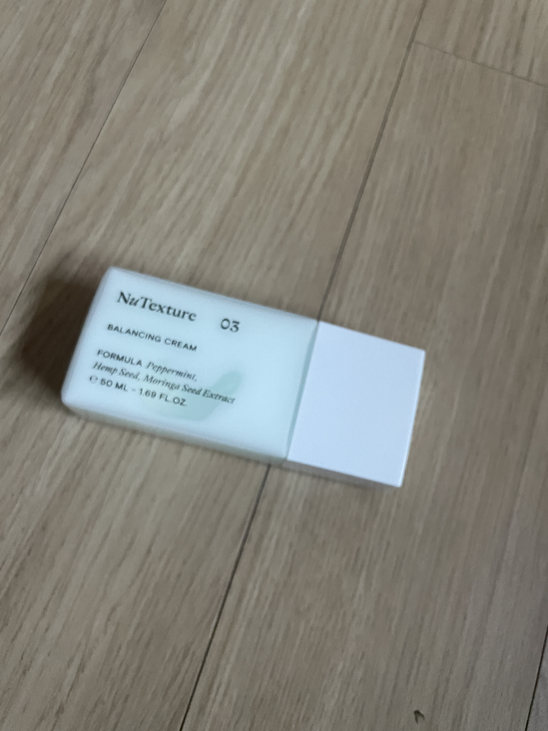 누텍스처 (NuTexture) 밸런싱 크림 review image