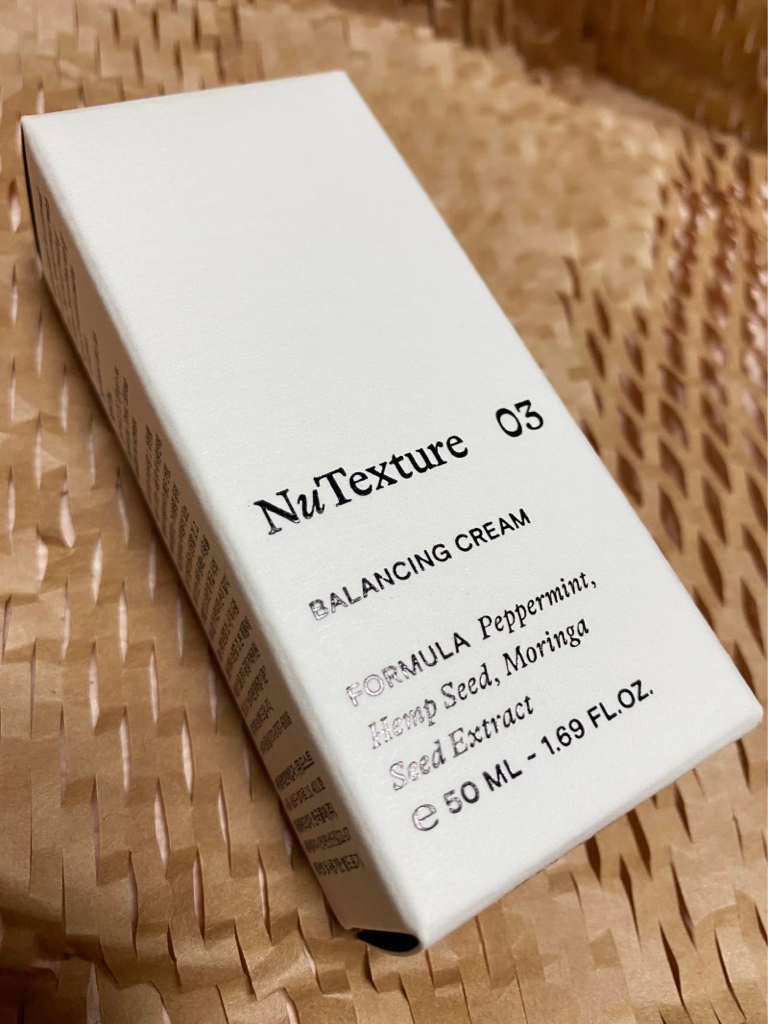누텍스처 (NuTexture) 밸런싱 크림 review image