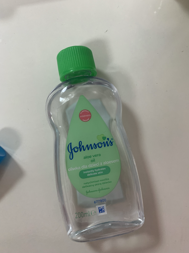 존슨즈베이비 (johnson'sbaby) (해외) 알로에 앤 비타민 이 베이비 오일 review image