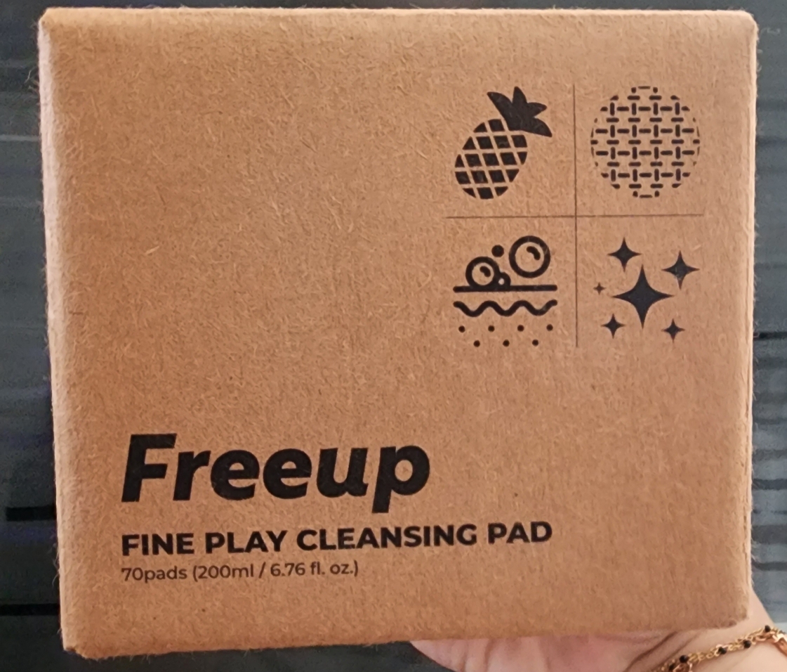 프리업 (Freeup) 파인 플레이 클렌징 패드 review image