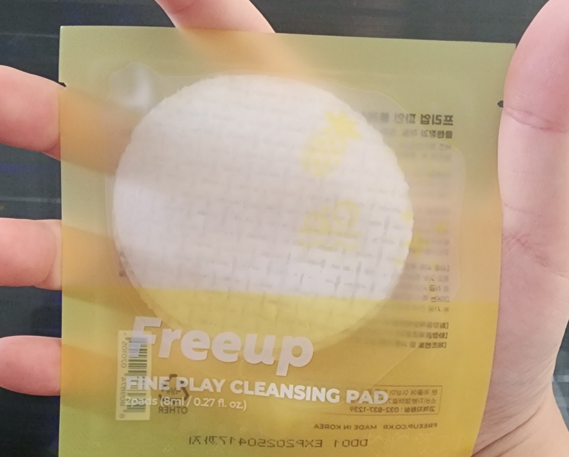 프리업 (Freeup) 파인 플레이 클렌징 패드 review image