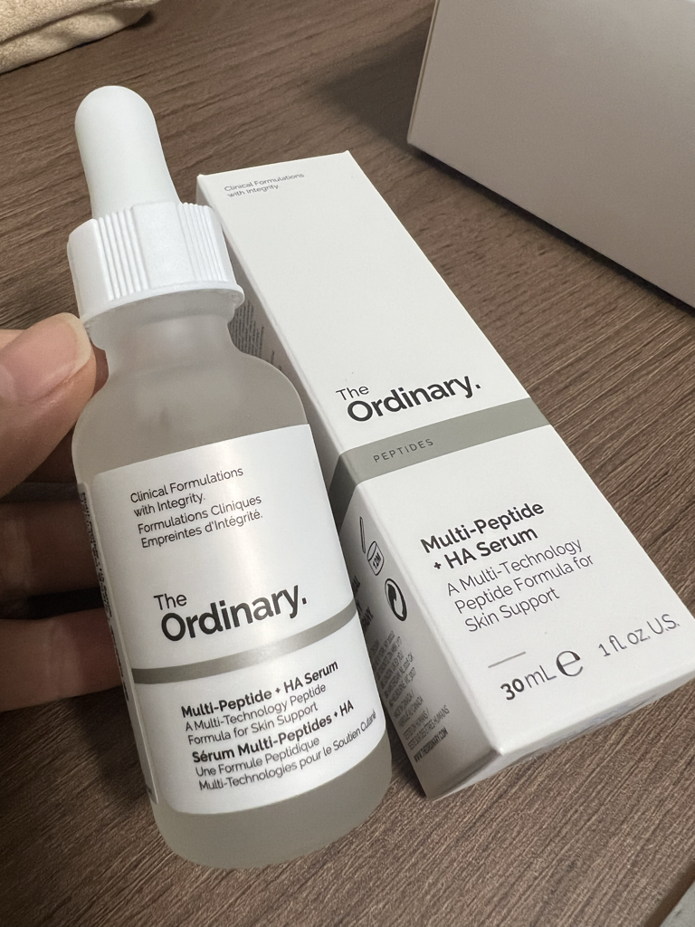디오디너리 (TheOrdinary) 멀티-펩타이드 + HA 세럼 review image
