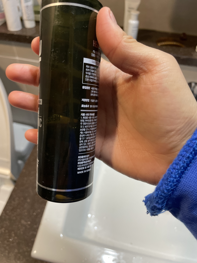 DASHU Daily Anti Hair Loss Herbal Hair Tonic review image