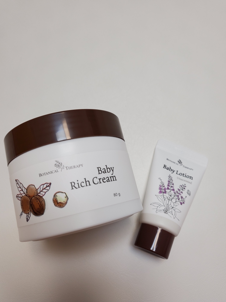 보타니컬테라피 (BOTANICALTHERAPY) 아기 유아 베이비 고보습크림 review image
