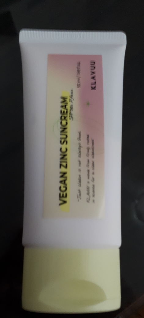 클라뷰 (KLAVUU) 비건 징크 선크림 [SPF50+/PA++++] review image